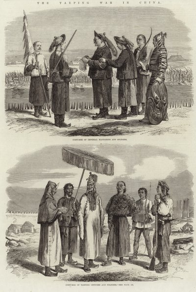 La guerra dei Taiping in Cina da English School