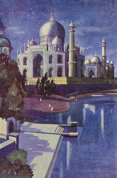 Il Taj Mahal da English School