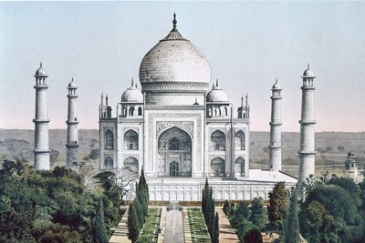 Il Taj Mahal ad Agra da English School