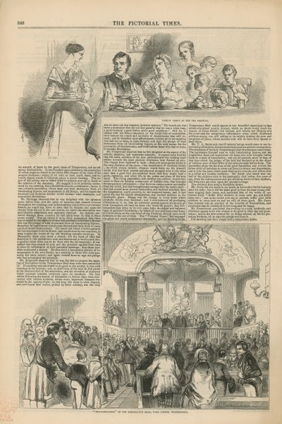 Il movimento della temperanza da English School