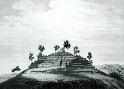 Il Tempio di Boro Bodo nel distretto di Boro a Kedu, da 