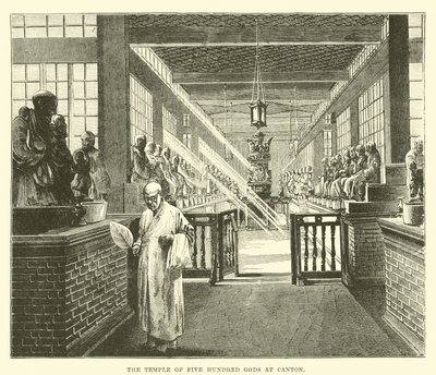 Il Tempio dei Cinquecento Dei a Canton da English School