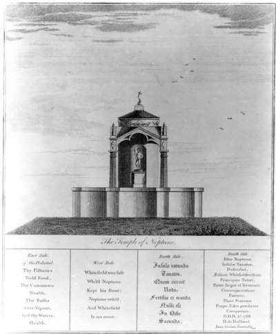 Il Tempio di Nettuno a Kingsgate nell