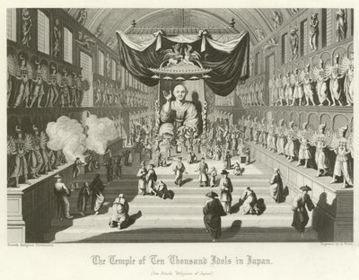 Il Tempio dei Diecimila Idoli, Giappone da English School