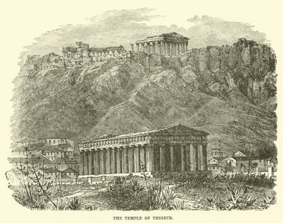 Il Tempio di Theseus da English School