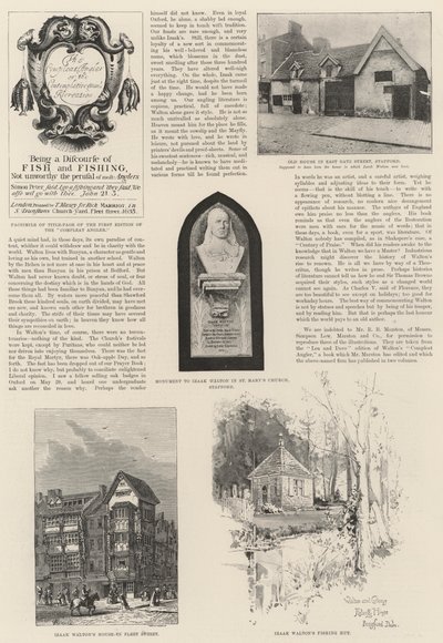 Il tricentenario di Izaak Walton da English School