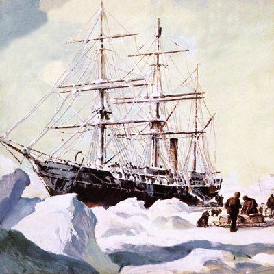 La Terra Nova in Antartide da English School