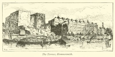 La terrazza, Hammersmith da English School