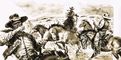 Il Texas Ranger da English School