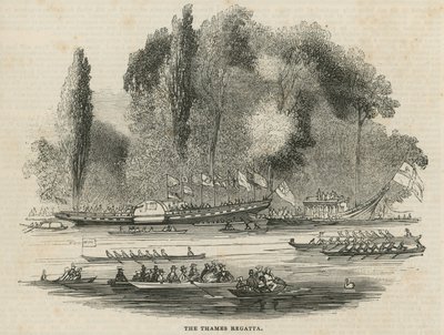 Regata del Tamigi da English School