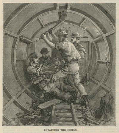 La metropolitana del Tamigi da English School