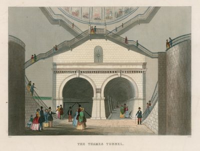 Il tunnel del Tamigi da English School