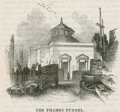 Il tunnel del Tamigi da English School