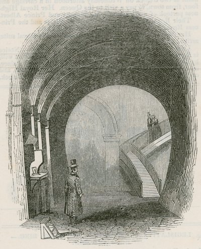 Il tunnel del Tamigi da English School