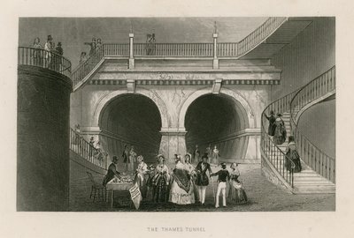 Il tunnel del Tamigi da English School