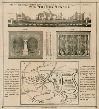 Il tunnel del Tamigi da English School