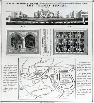 Il tunnel del Tamigi da English School