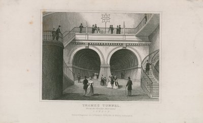 Il tunnel del Tamigi da English School