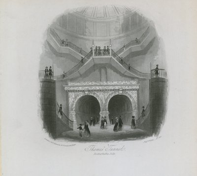 Il tunnel del Tamigi da English School