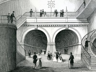 Il tunnel del Tamigi da English School