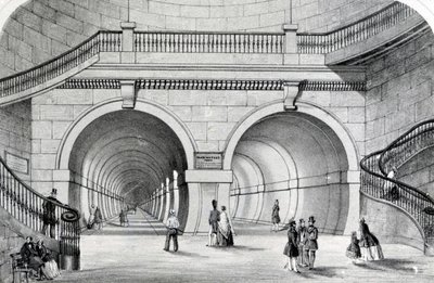 Il tunnel del Tamigi da English School