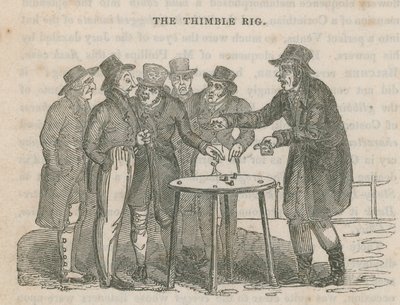 Il gioco del ditale da English School
