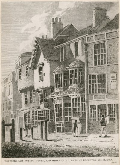 The Three Hats Public House, Islington da English School