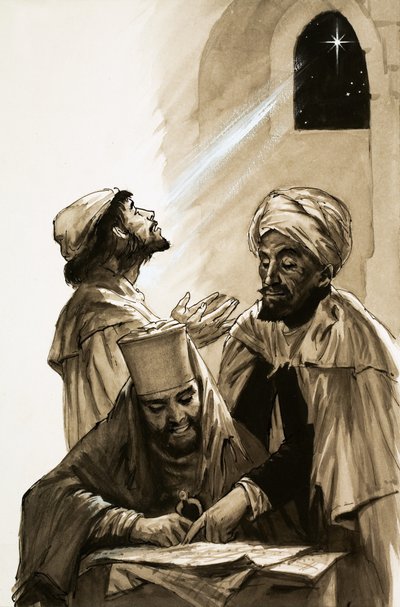 I tre Re Magi da English School