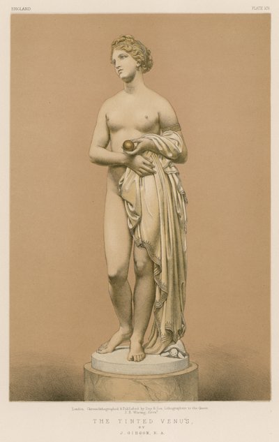La Venere Tinta di J Gibson, R A da English School