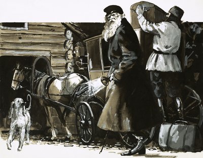 I Titani: Il genio eccentrico, Lev Tolstoj da English School