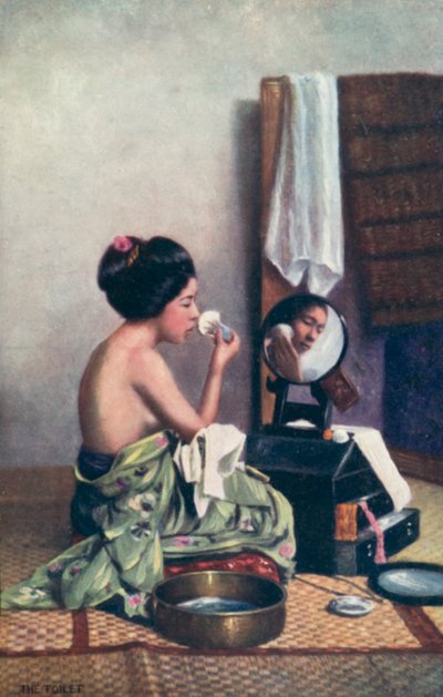 La Toilette da English School