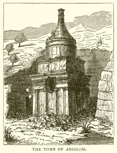 La tomba di Assalonne da English School