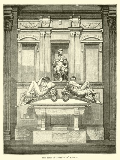 La tomba di Lorenzo de