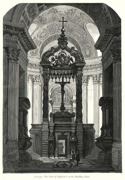 La Tomba di Napoleone I agli Invalides, Parigi da English School