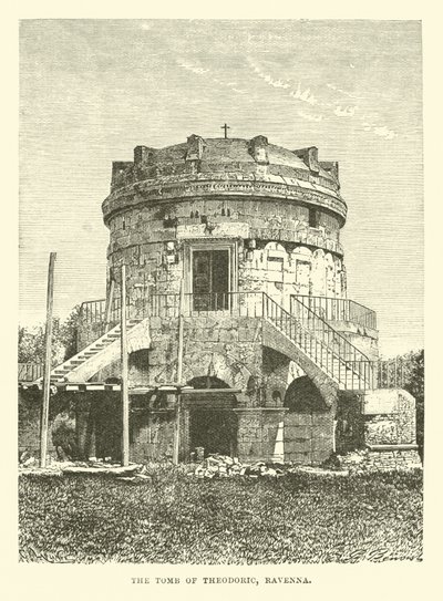 La Tomba di Teodorico, Ravenna da English School