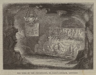 La Tomba della Crocifissione, Chiesa di San Paolo, Anversa da English School