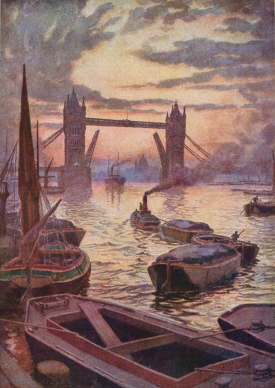 Il Tower Bridge da English School