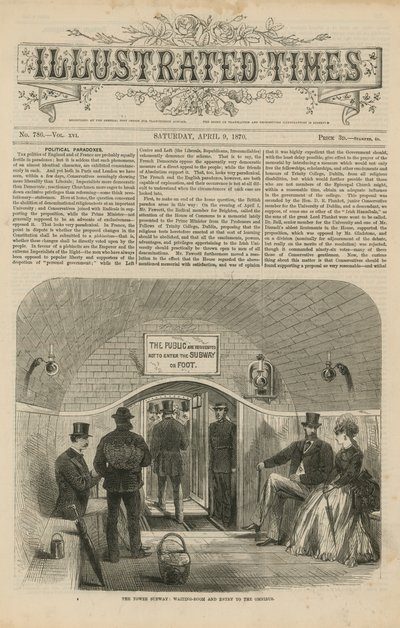 La metropolitana della Torre da English School