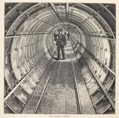 La Metropolitana della Torre, 1870 da English School