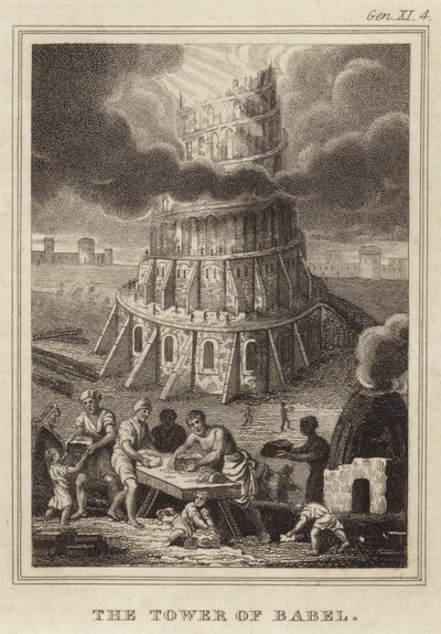 La Torre di Babele da English School
