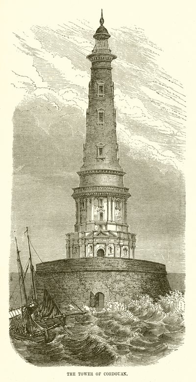 La torre di Cordouan da English School