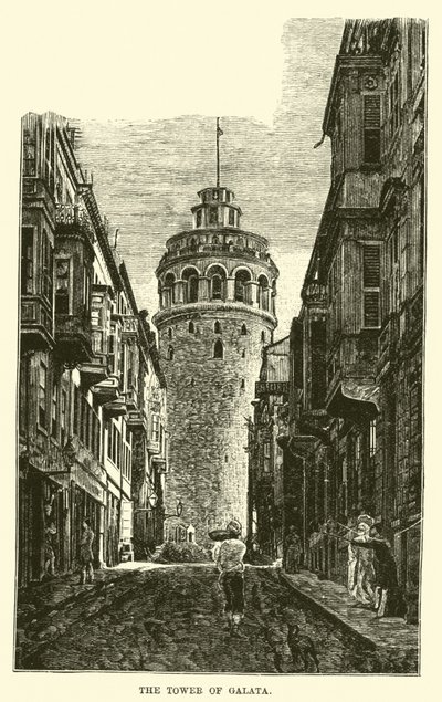 La Torre di Galata da English School