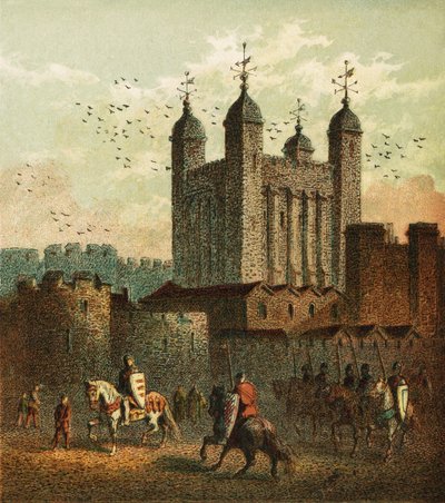 La Torre di Londra da English School
