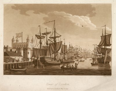 La Torre di Londra da English School