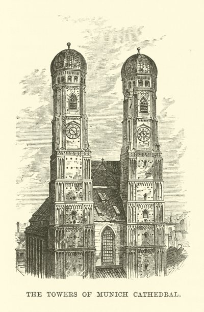 Le Torri della Cattedrale di Monaco da English School