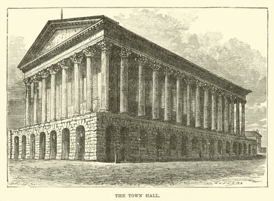 Il Municipio da English School