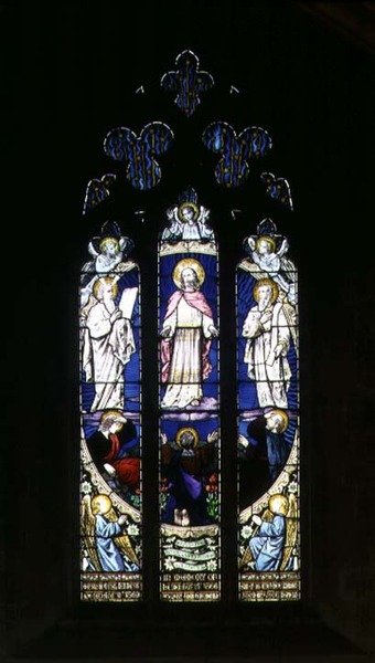 La trasfigurazione, c.1866-9 da English School