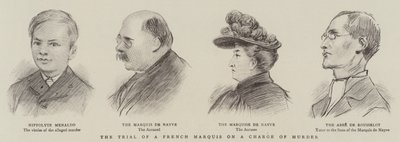 Il processo di un marchese francese con l