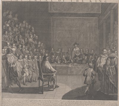 Il processo del re Carlo I da English School