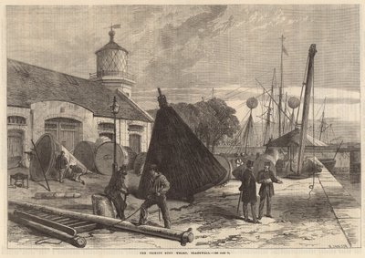 Il Trinity Wharf, Blackwall da English School